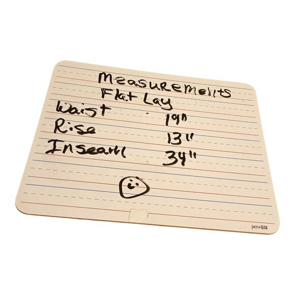 Vintage Arizona Jeans Co Loose Fit Mens 38x34 Straight Leg Ivory Denim Jeans USA - Picture 10 of 10